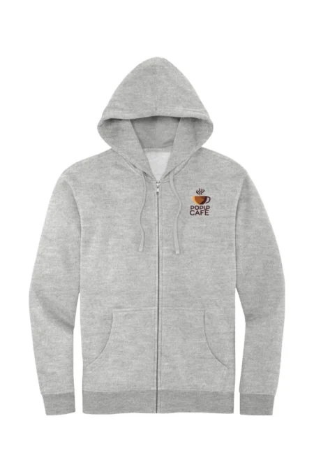 Men's Fleece Full-Zip Hoodie